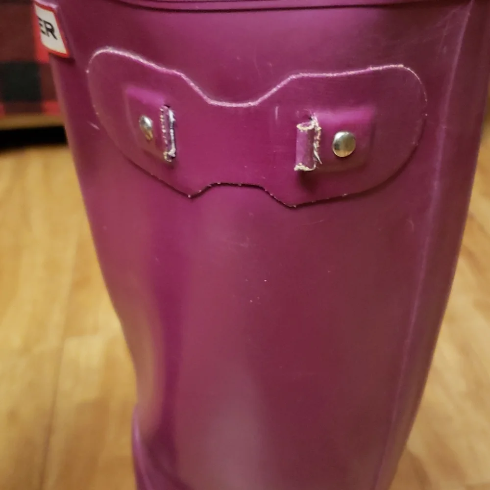 Hunter boots - Picture 5 of 9
